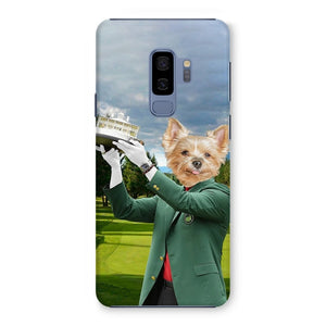 The Master: Custom Pet Phone Case - Paw & Glory - Dog Portraits - Pet Portraits