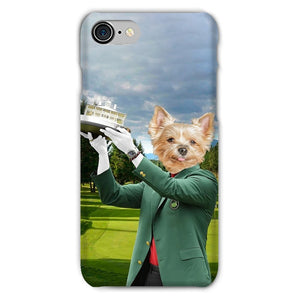The Master: Custom Pet Phone Case - Paw & Glory - Dog Portraits - Pet Portraits