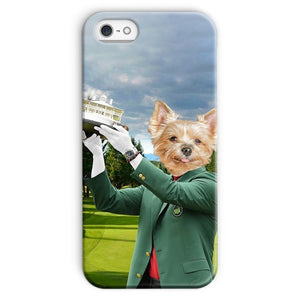 The Master: Custom Pet Phone Case - Paw & Glory - Dog Portraits - Pet Portraits
