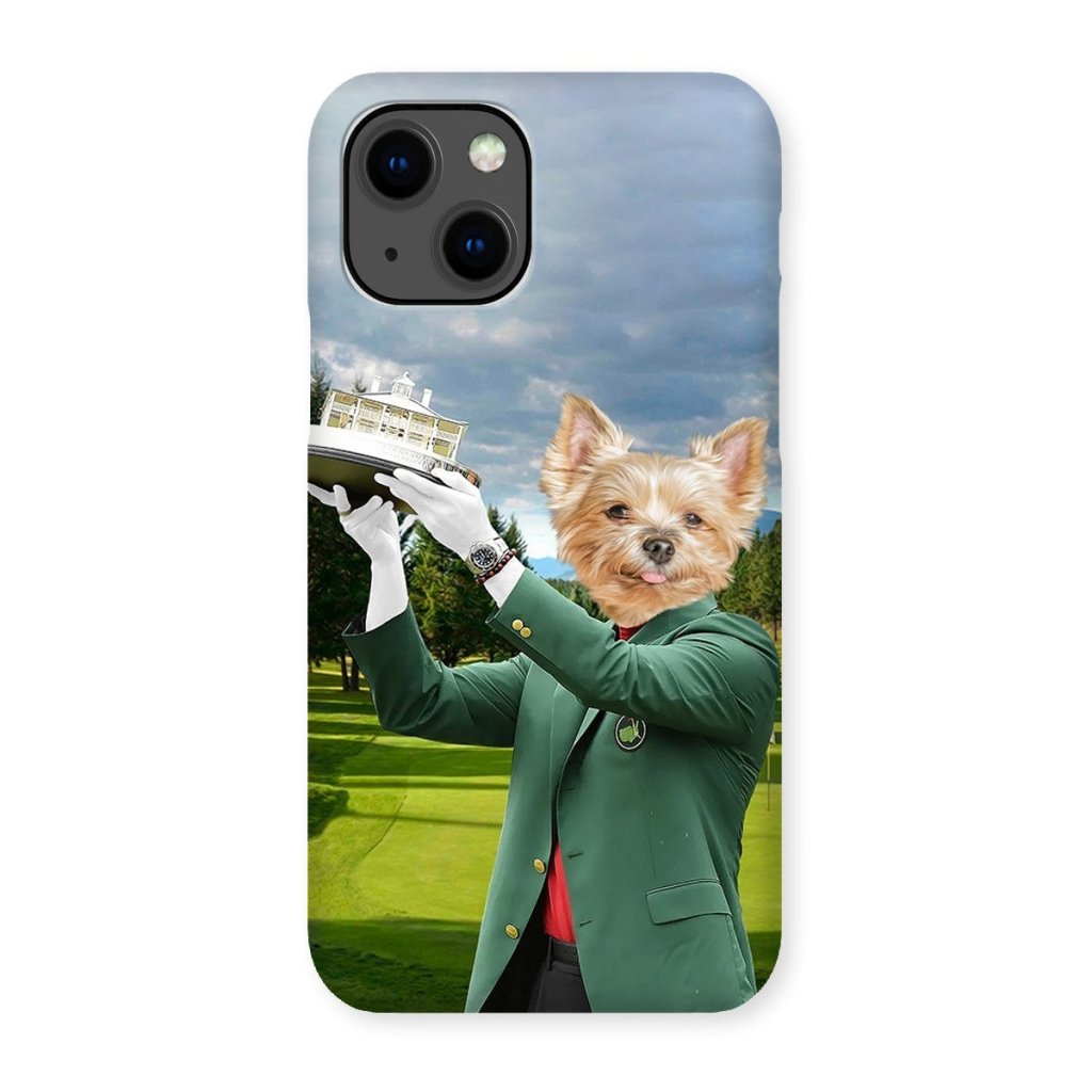 Pet Portraits | The Master: Custom Pet Phone Case | Paw & Glory