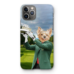 The Master: Custom Pet Phone Case - Paw & Glory - Dog Portraits - Pet Portraits