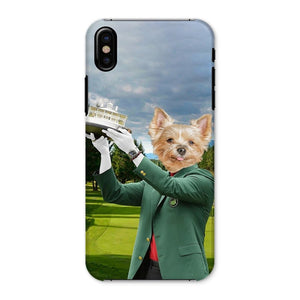 The Master: Custom Pet Phone Case - Paw & Glory - Dog Portraits - Pet Portraits