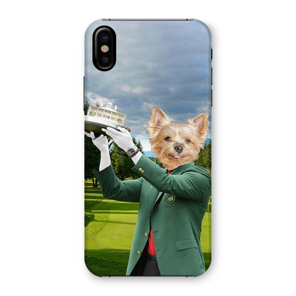 Pet Portraits | The Master: Custom Pet Phone Case | Paw & Glory