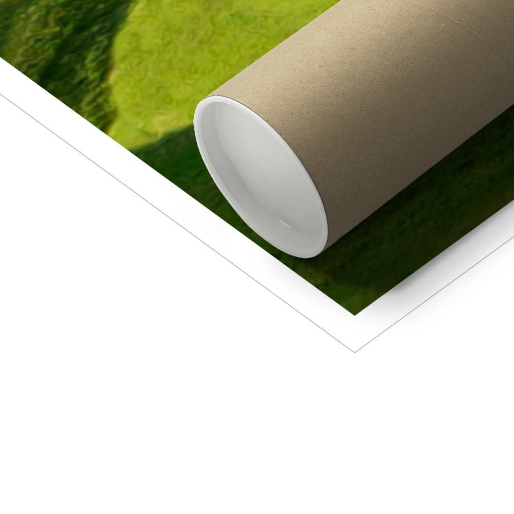 Pet Portraits | The Master: Custom Pet Poster | Paw & Glory