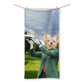 The Master: Custom Pet Towel
