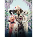 The Matchmakers (Bridgerton Inspired): Custom Digital Download Pet Portrait
