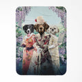 The Matchmakers (Bridgerton Inspired): Custom Pet Blanket