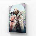 The Matchmakers (Bridgerton Inspired): Custom Pet Canvas