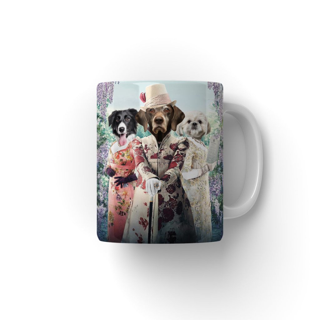 Pet Portraits | The Matchmakers (Bridgerton Inspired): Custom Pet Coffee Mug | Paw & Glory