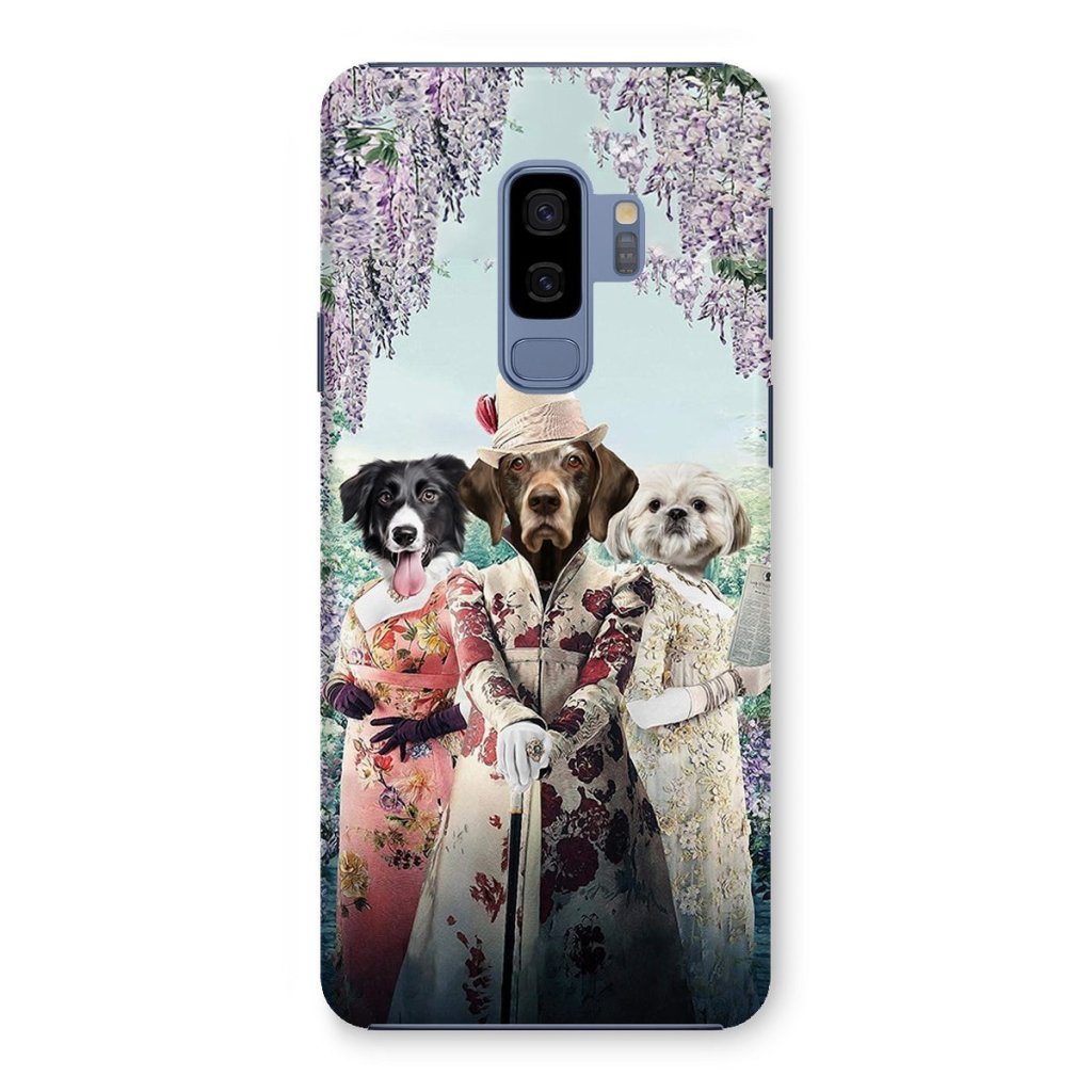 Pet Portraits | The Matchmakers (Bridgerton Inspired): Custom Pet Phone Case | Paw & Glory