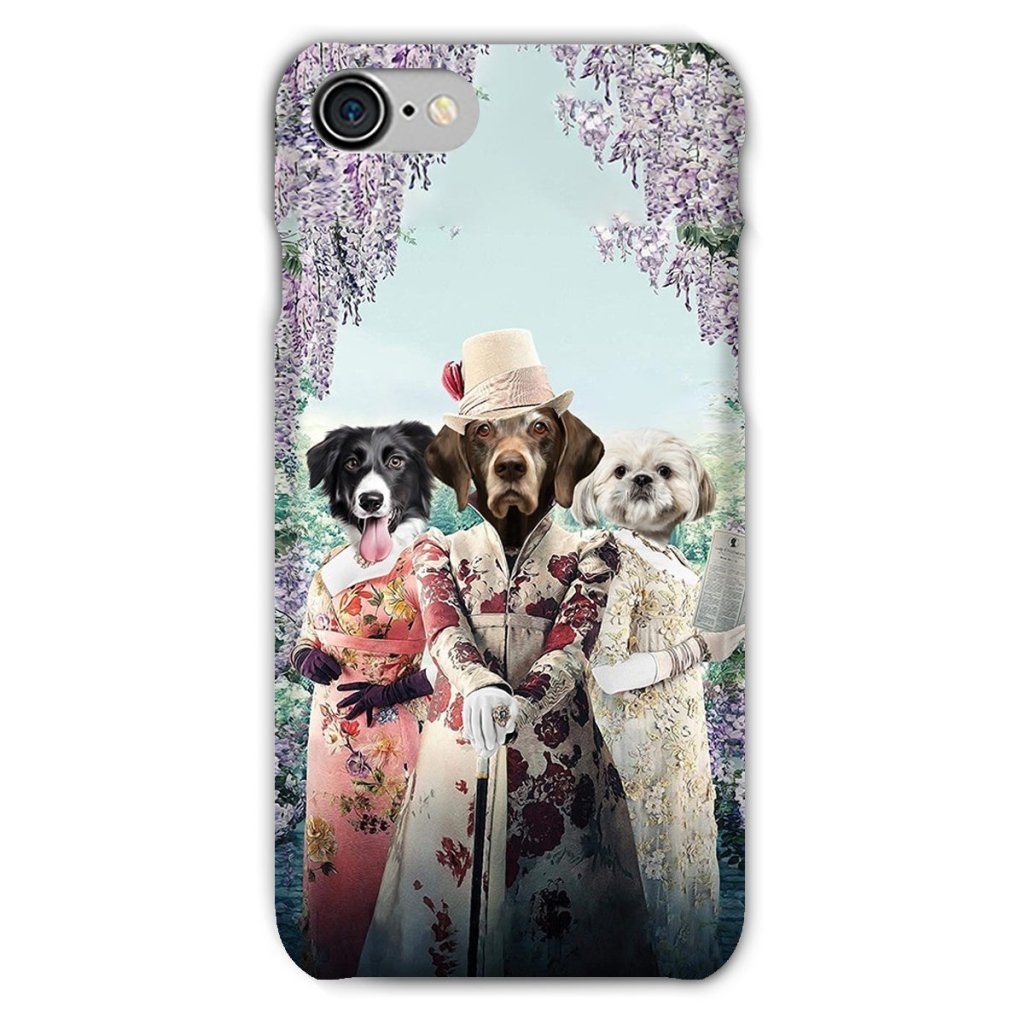 Pet Portraits | The Matchmakers (Bridgerton Inspired): Custom Pet Phone Case | Paw & Glory
