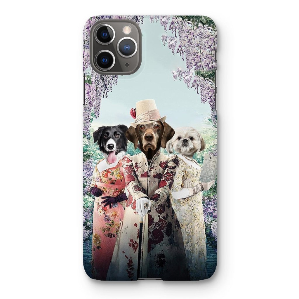 Pet Portraits | The Matchmakers (Bridgerton Inspired): Custom Pet Phone Case | Paw & Glory