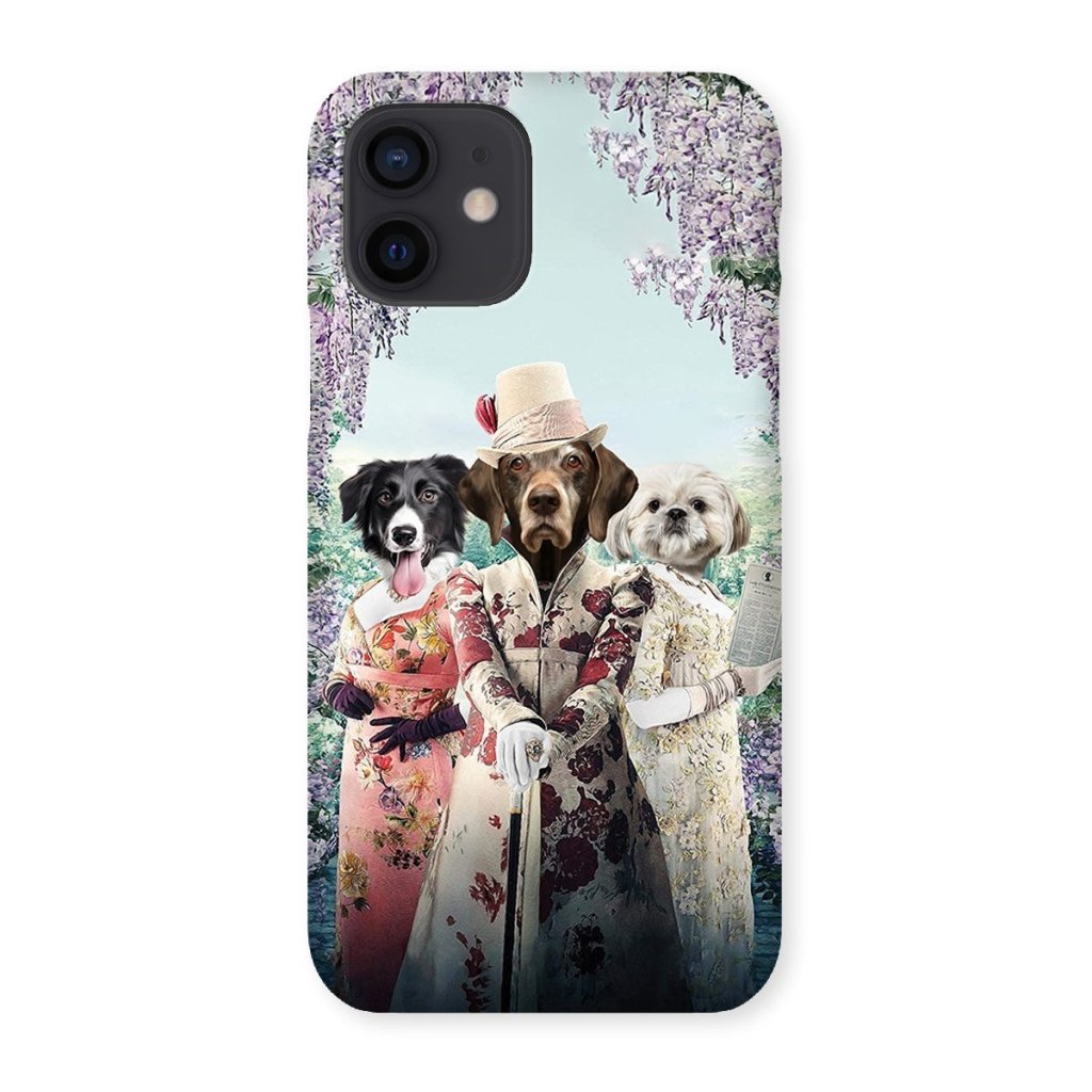 Pet Portraits | The Matchmakers (Bridgerton Inspired): Custom Pet Phone Case | Paw & Glory