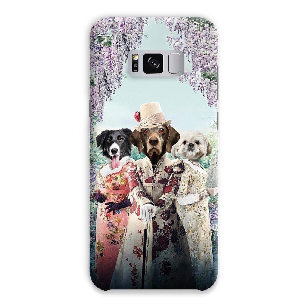 Pet Portraits | The Matchmakers (Bridgerton Inspired): Custom Pet Phone Case | Paw & Glory