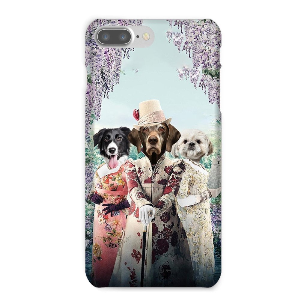 Pet Portraits | The Matchmakers (Bridgerton Inspired): Custom Pet Phone Case | Paw & Glory