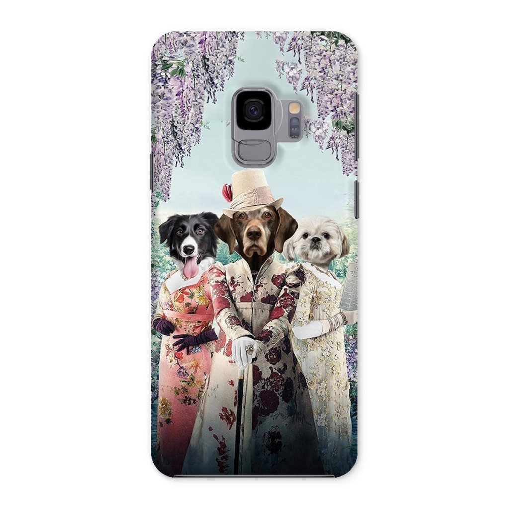 Pet Portraits | The Matchmakers (Bridgerton Inspired): Custom Pet Phone Case | Paw & Glory