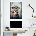 The Matchmakers (Bridgerton Inspired): Custom Pet Portrait
