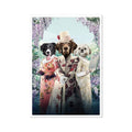 The Matchmakers (Bridgerton Inspired): Custom Pet Poster