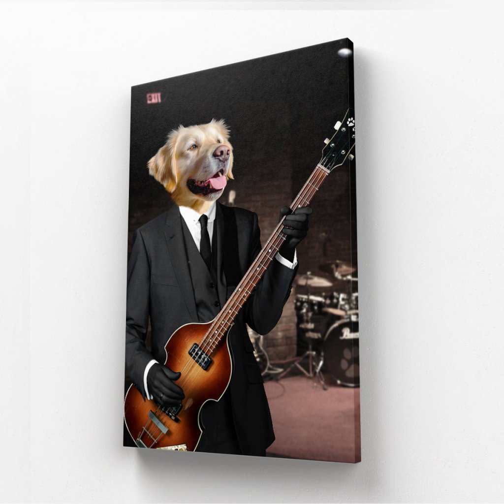 Pet Portraits | The McCartney: Custom Pet Canvas | Paw & Glory