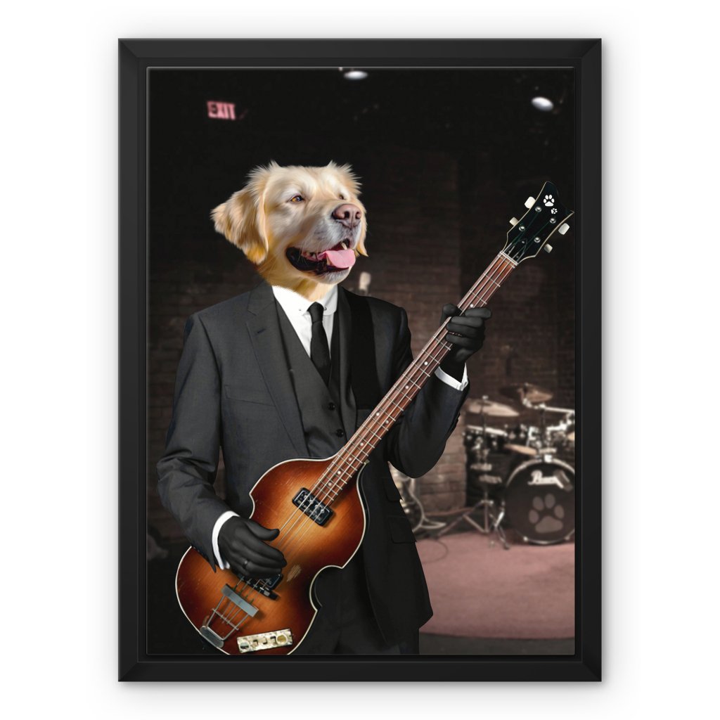 Pet Portraits | The McCartney: Custom Pet Canvas | Paw & Glory
