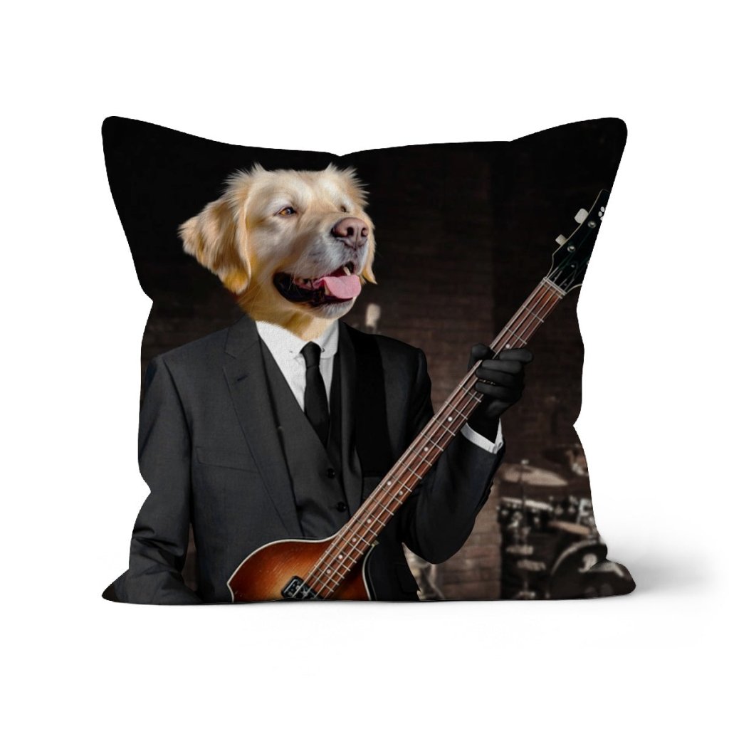 Pet Portraits | The McCartney: Custom Pet Pillow | Paw & Glory