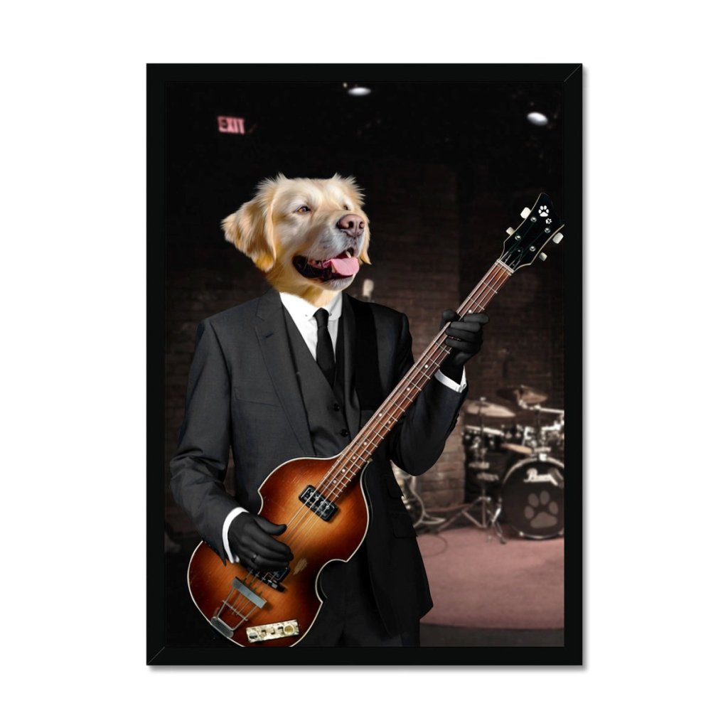 The McCartney: Custom Pet Portrait - Paw & Glory - Dog Portraits - Pet Portraits