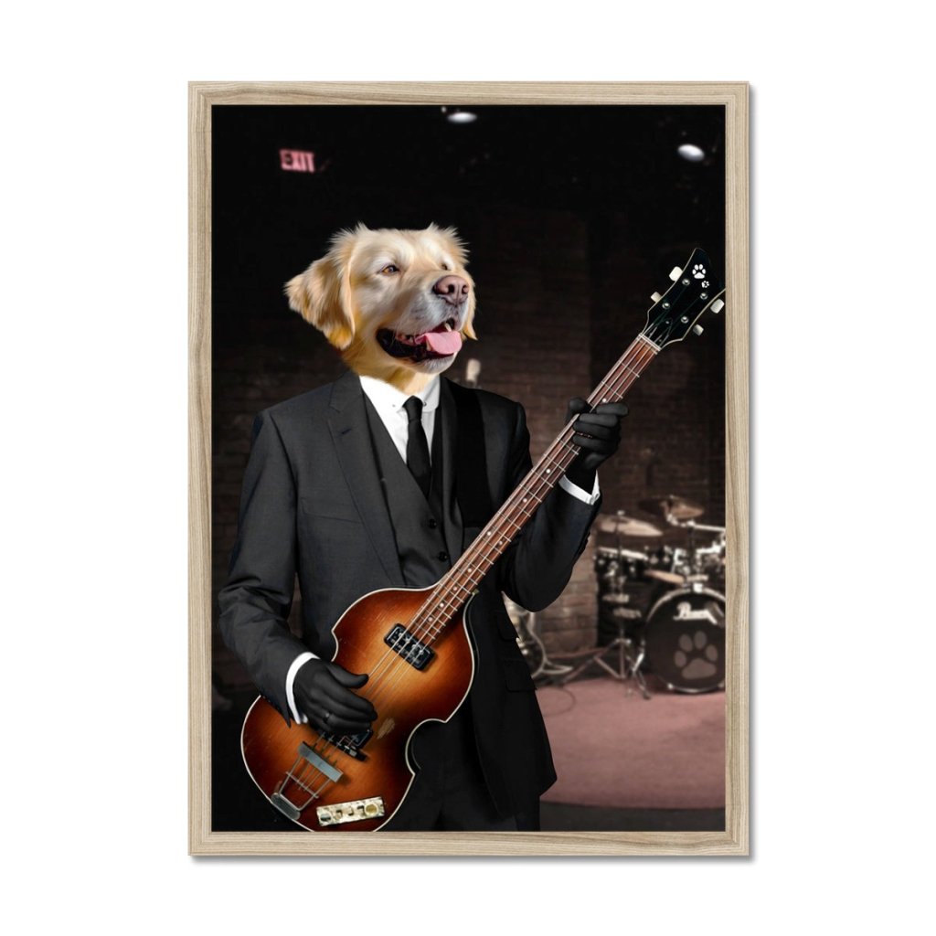 Pet Portraits | The McCartney: Custom Pet Portrait | Paw & Glory