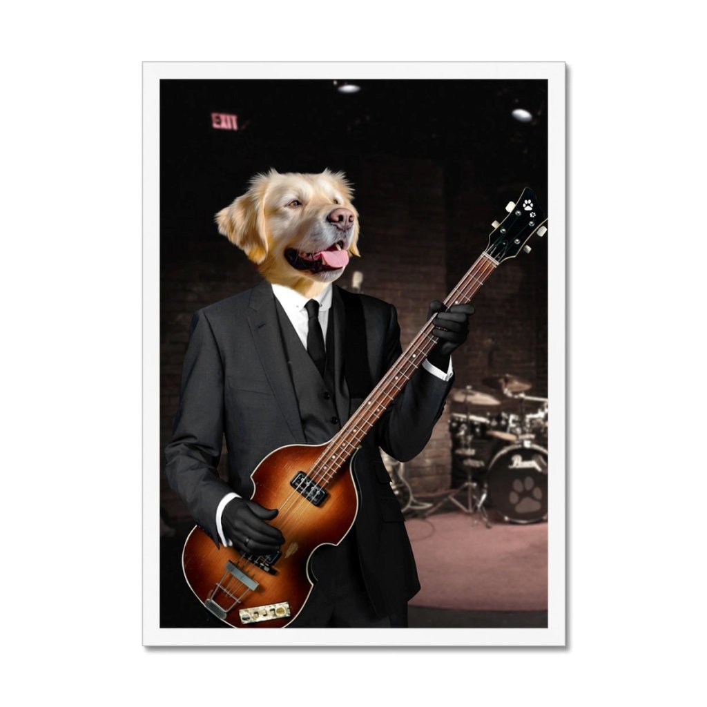 The McCartney: Custom Pet Portrait - Paw & Glory - Dog Portraits - Pet Portraits