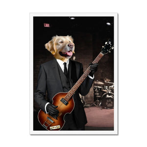 The McCartney: Custom Pet Portrait - Paw & Glory - Dog Portraits - Pet Portraits