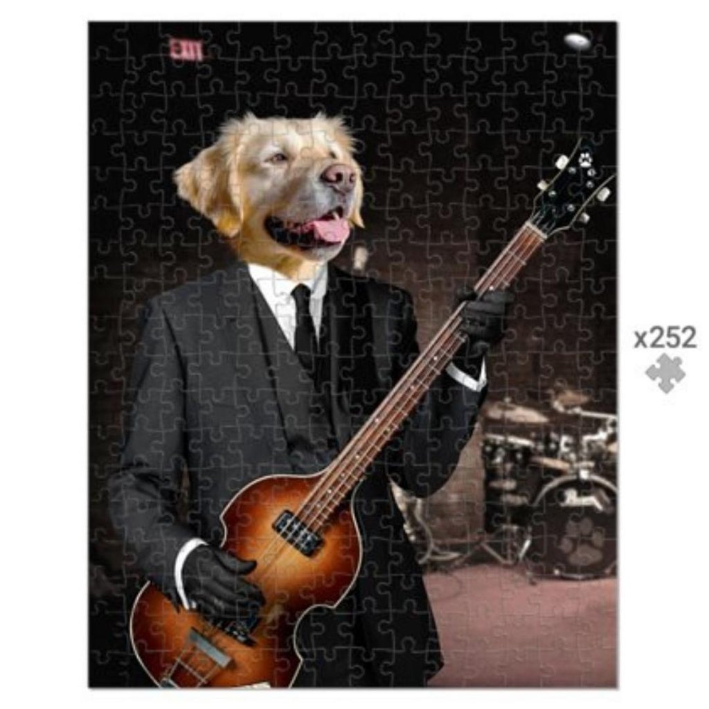 Pet Portraits | The McCartney: Custom Pet Puzzle | Paw & Glory