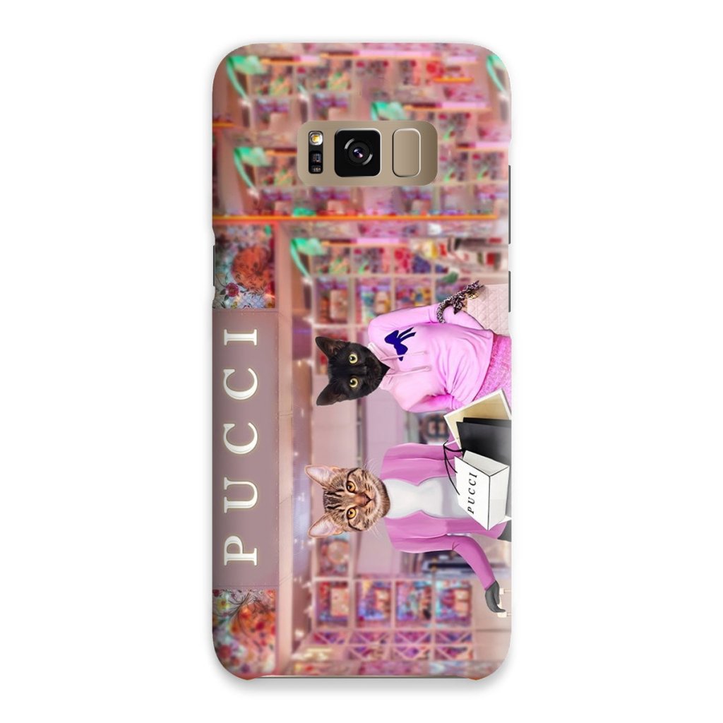 High School Clique Custom Pet Snap Phone Case | Custom Pet Artwork | Paw & Glory