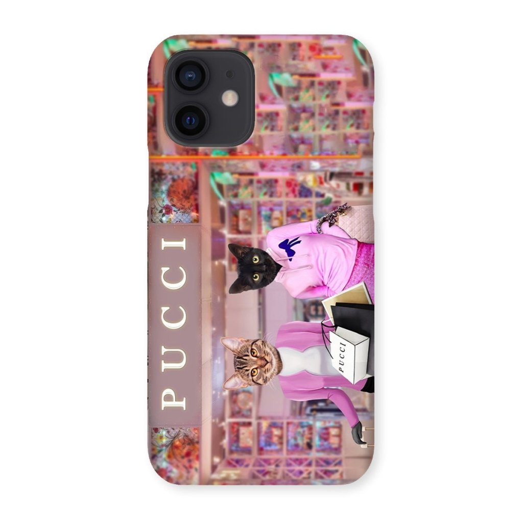 High School Clique Custom Pet Snap Phone Case | Custom Pet Artwork | Paw & Glory