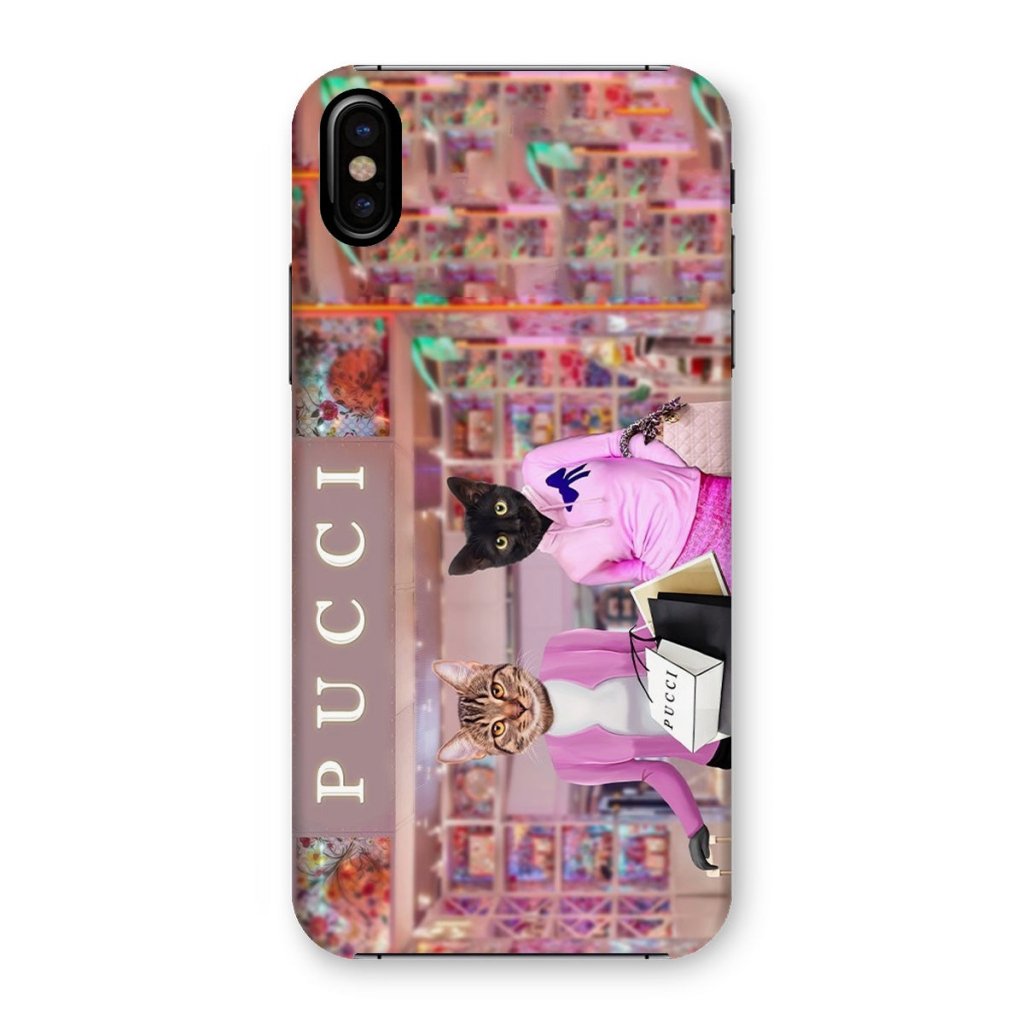 High School Clique Custom Pet Snap Phone Case | Custom Pet Artwork | Paw & Glory