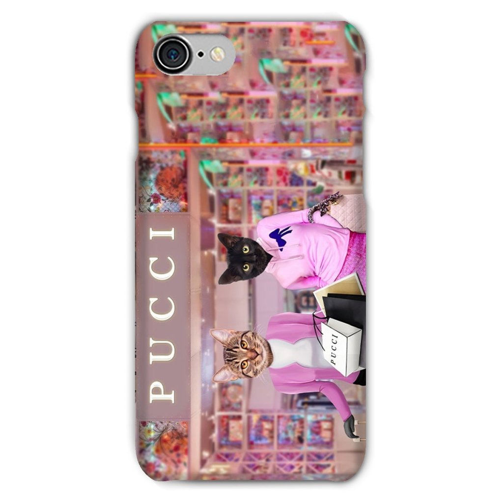 High School Clique Custom Pet Snap Phone Case | Custom Pet Artwork | Paw & Glory