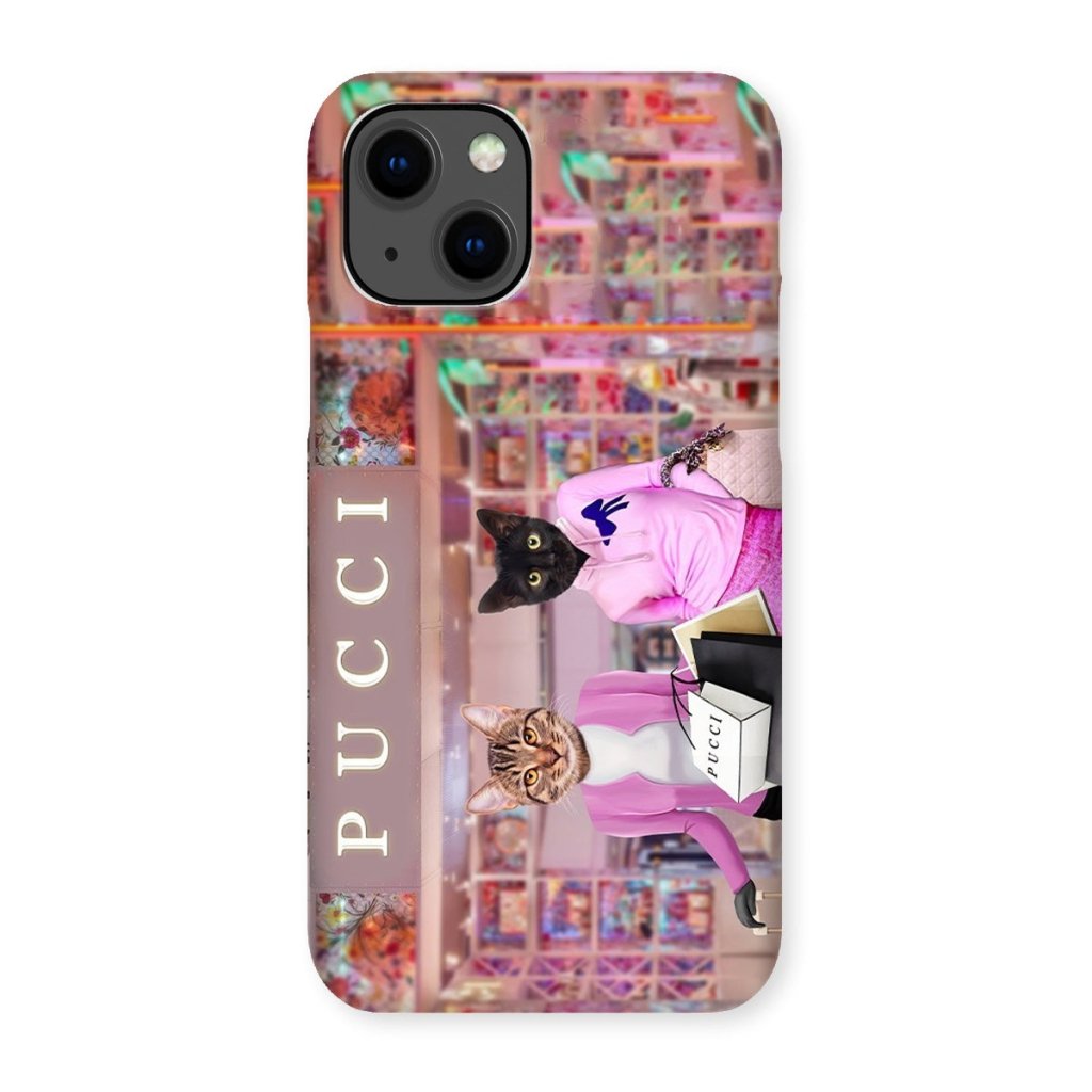 High School Clique Custom Pet Snap Phone Case | Custom Pet Artwork | Paw & Glory