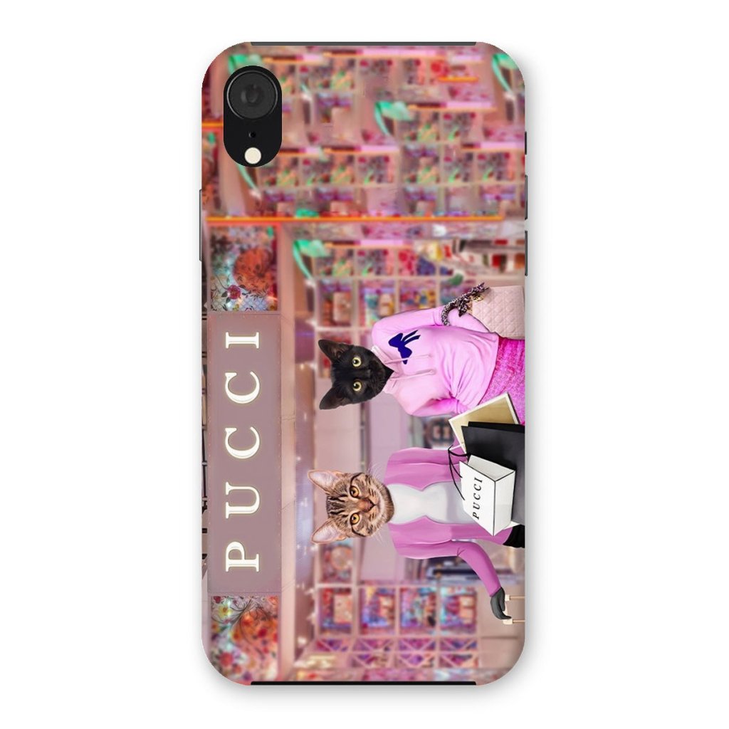 High School Clique Custom Pet Snap Phone Case | Custom Pet Artwork | Paw & Glory