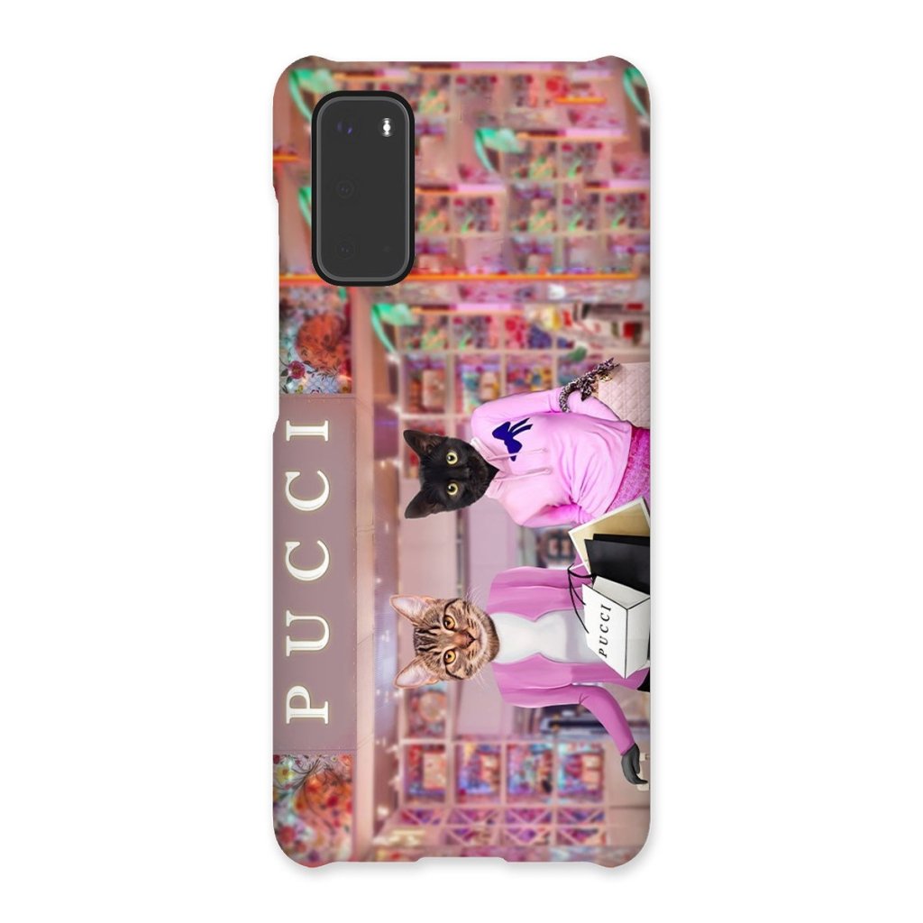 High School Clique Custom Pet Snap Phone Case | Custom Pet Artwork | Paw & Glory