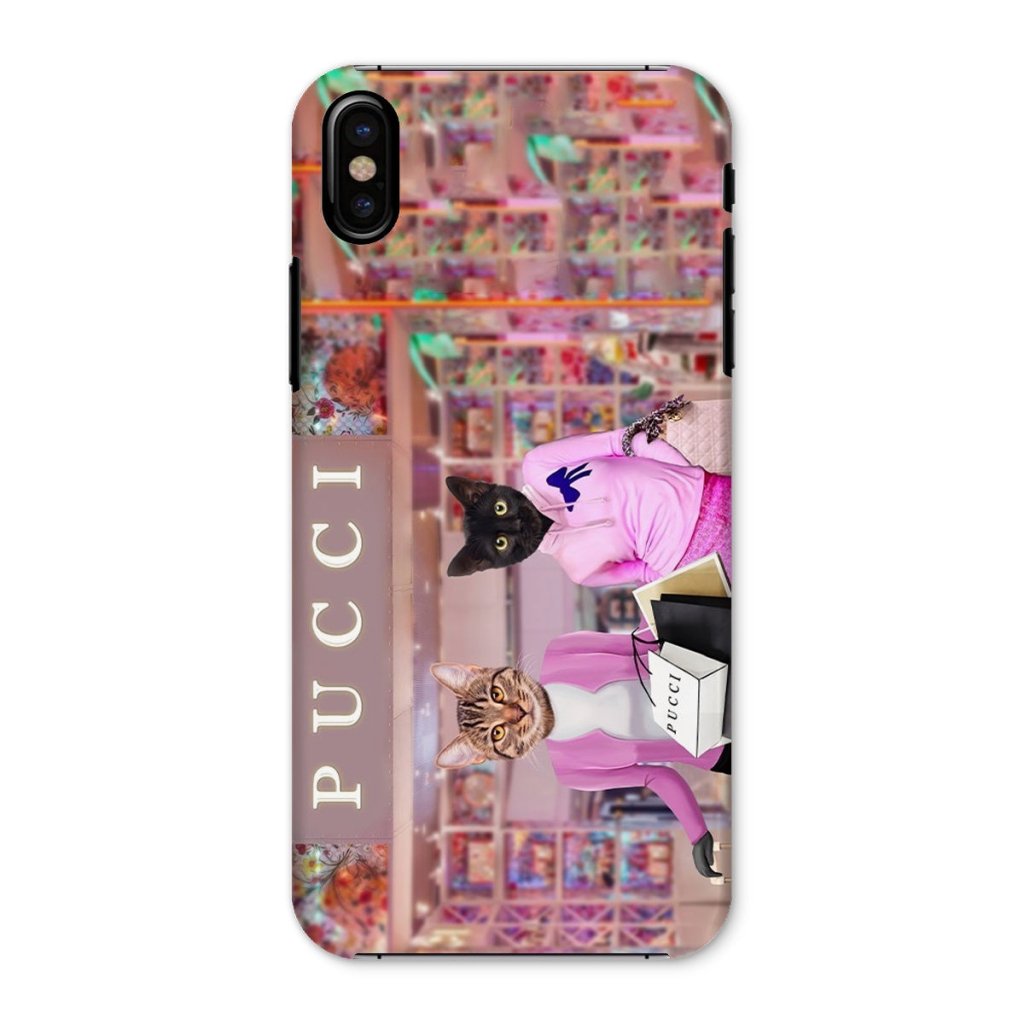 High School Clique Custom Pet Snap Phone Case | Custom Pet Artwork | Paw & Glory