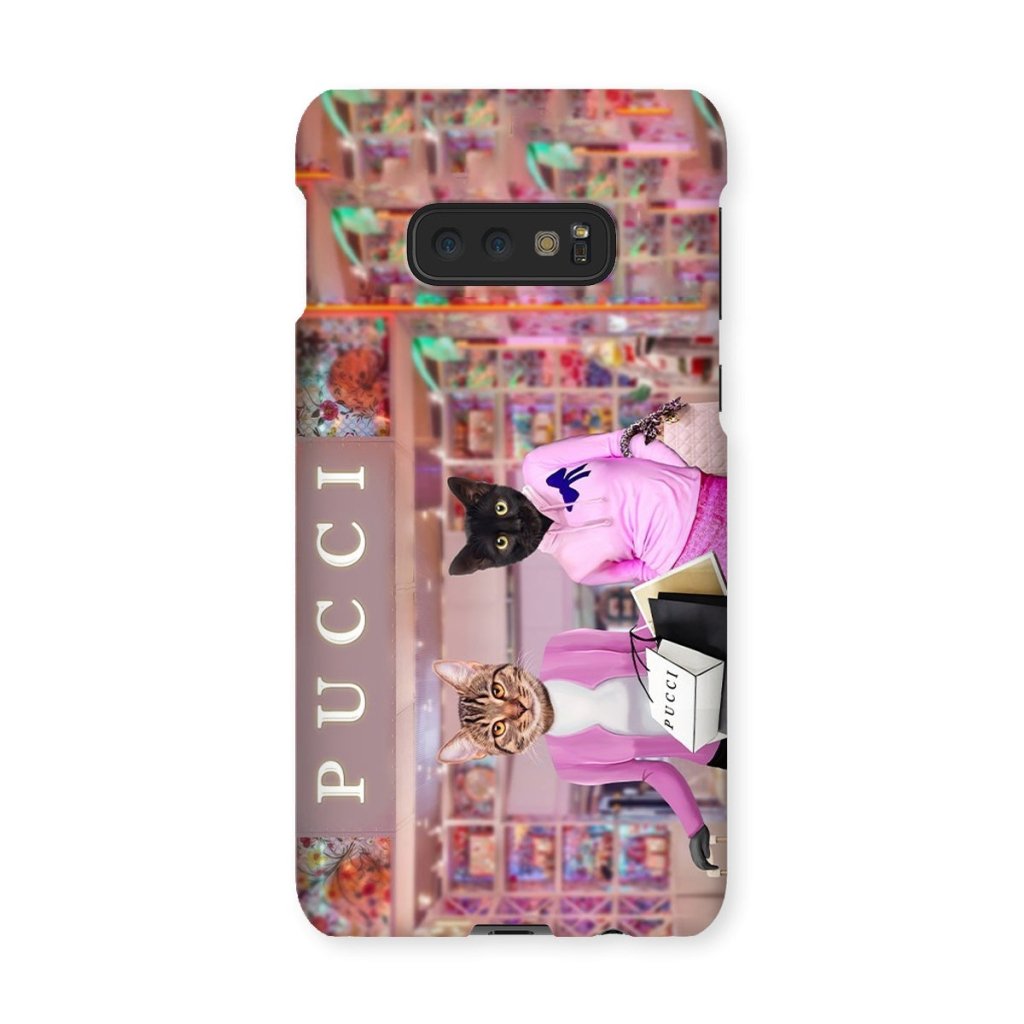 High School Clique Custom Pet Snap Phone Case | Custom Pet Artwork | Paw & Glory