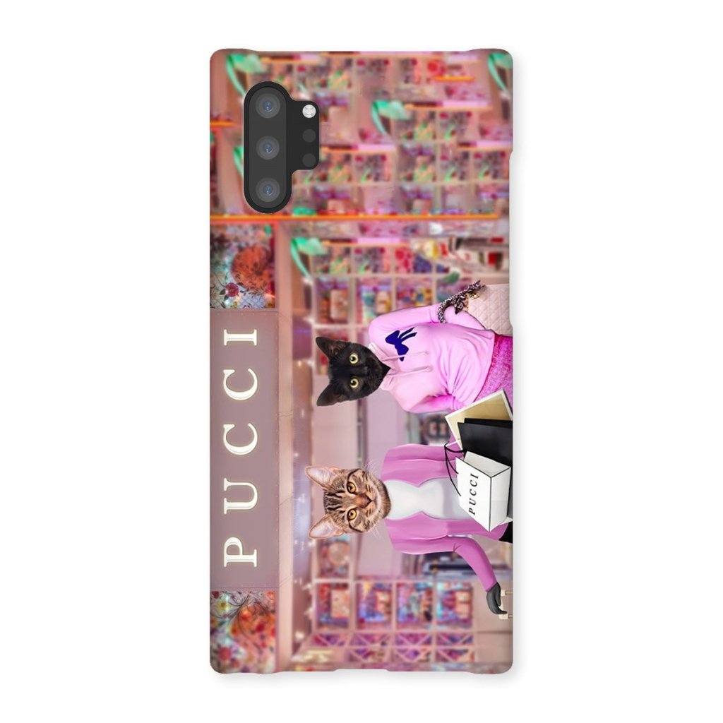 High School Clique Custom Pet Snap Phone Case | Custom Pet Artwork | Paw & Glory