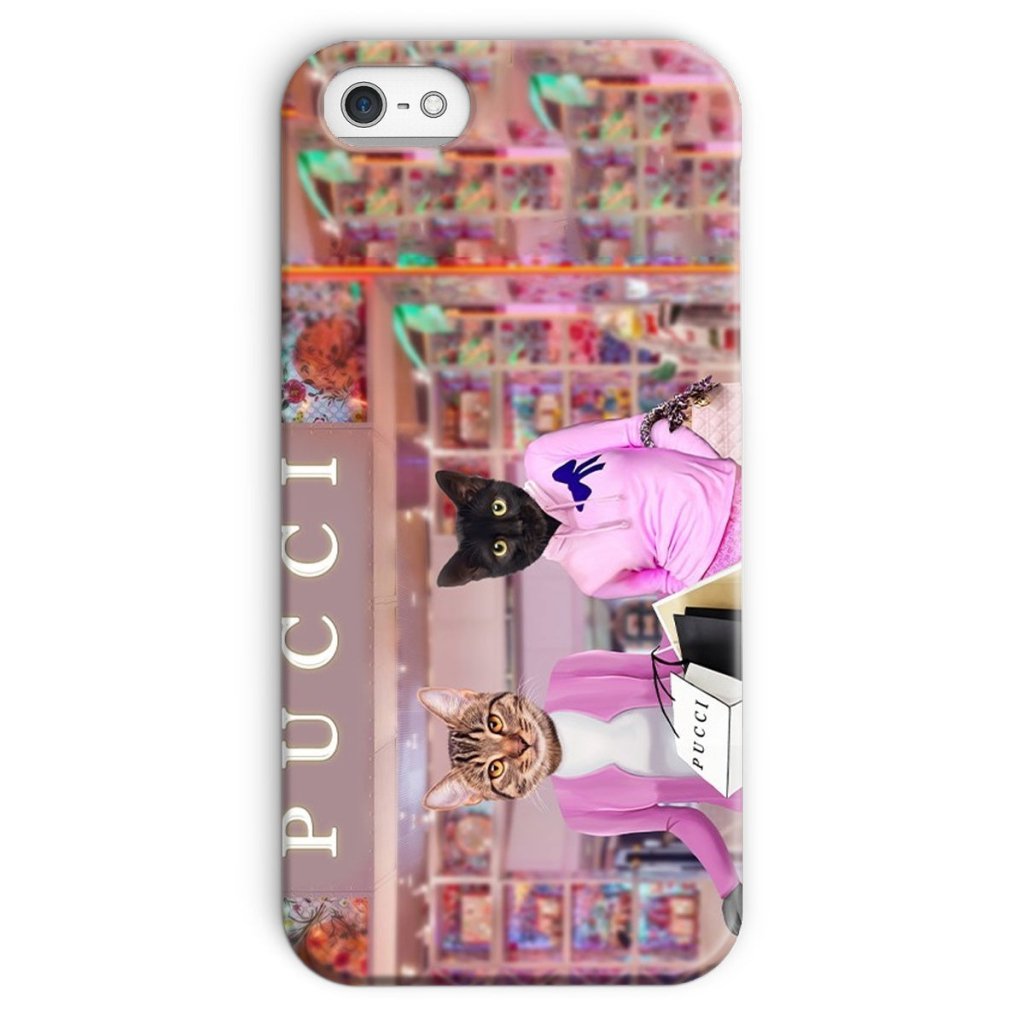 High School Clique Custom Pet Snap Phone Case | Custom Pet Artwork | Paw & Glory