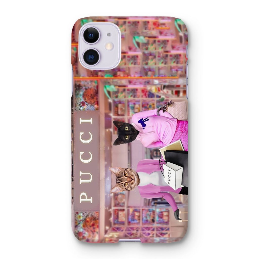 High School Clique Custom Pet Snap Phone Case | Custom Pet Artwork | Paw & Glory