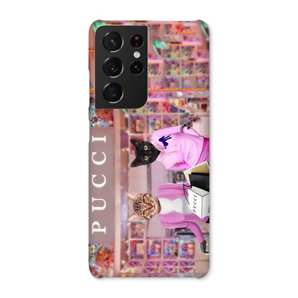 High School Clique Custom Pet Snap Phone Case | Custom Pet Artwork | Paw & Glory