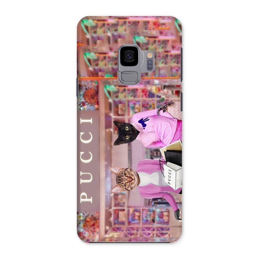 High School Clique Custom Pet Snap Phone Case | Custom Pet Artwork | Paw & Glory
