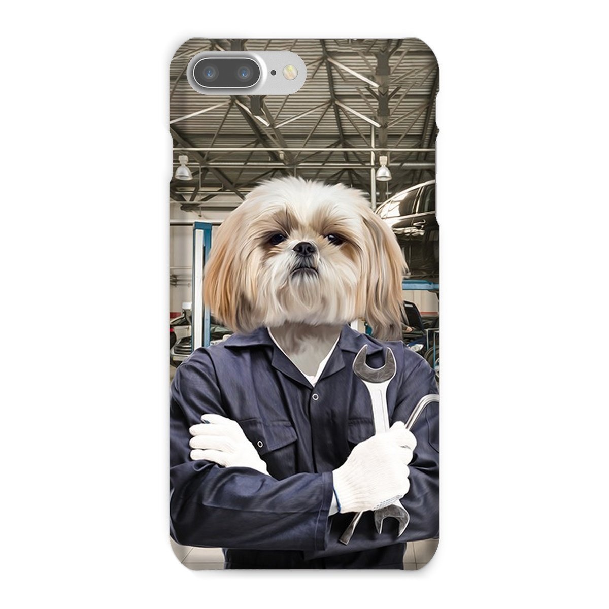 Pet Portraits | The Mechanic: Custom Pet Phone Case | Paw & Glory