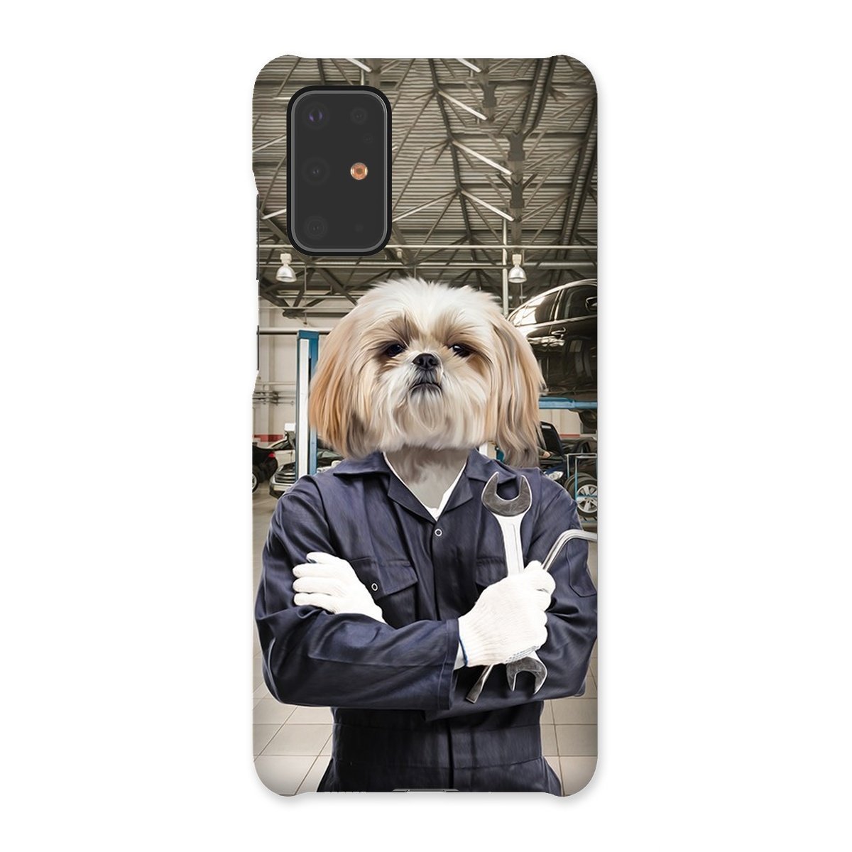 Pet Portraits | The Mechanic: Custom Pet Phone Case | Paw & Glory
