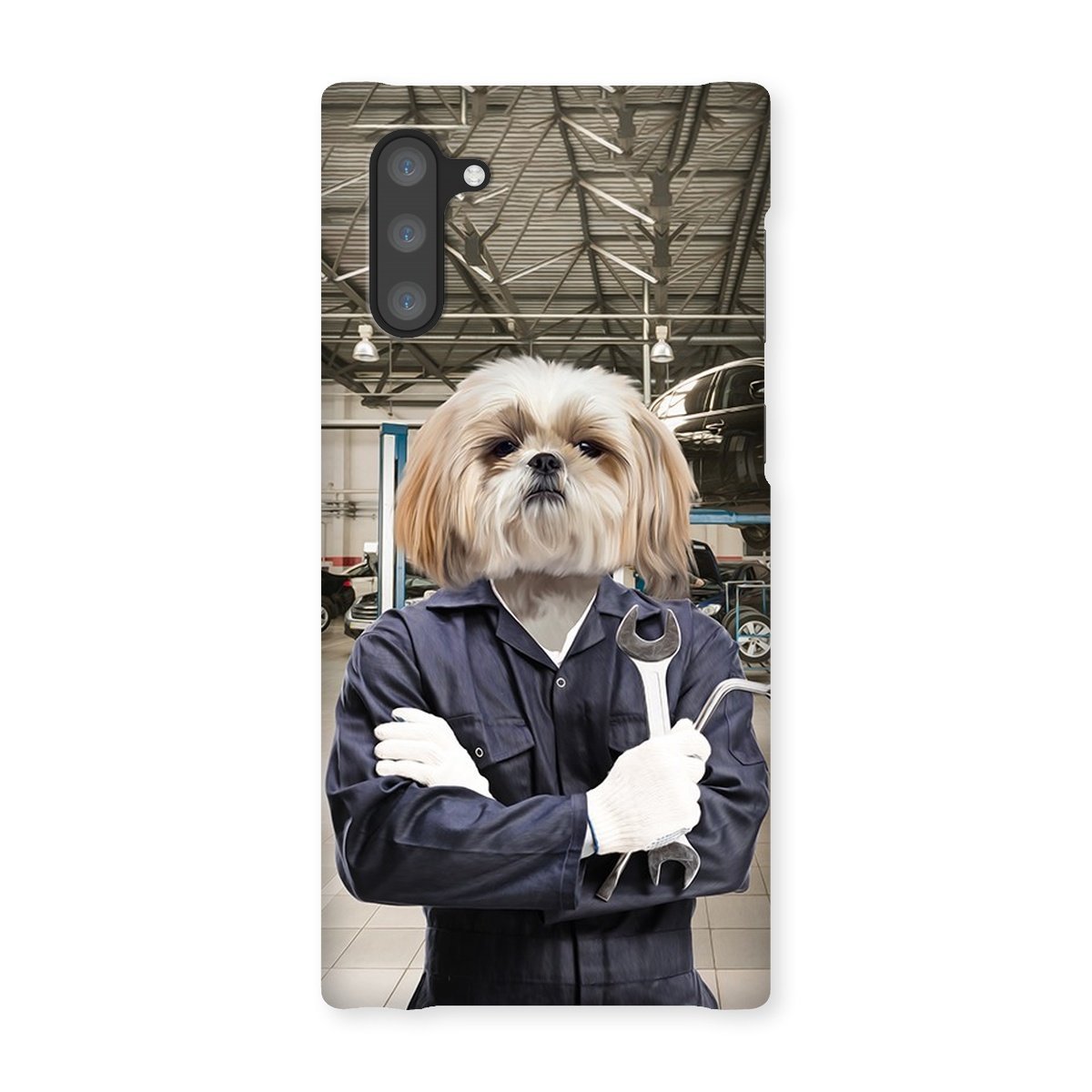 Pet Portraits | The Mechanic: Custom Pet Phone Case | Paw & Glory