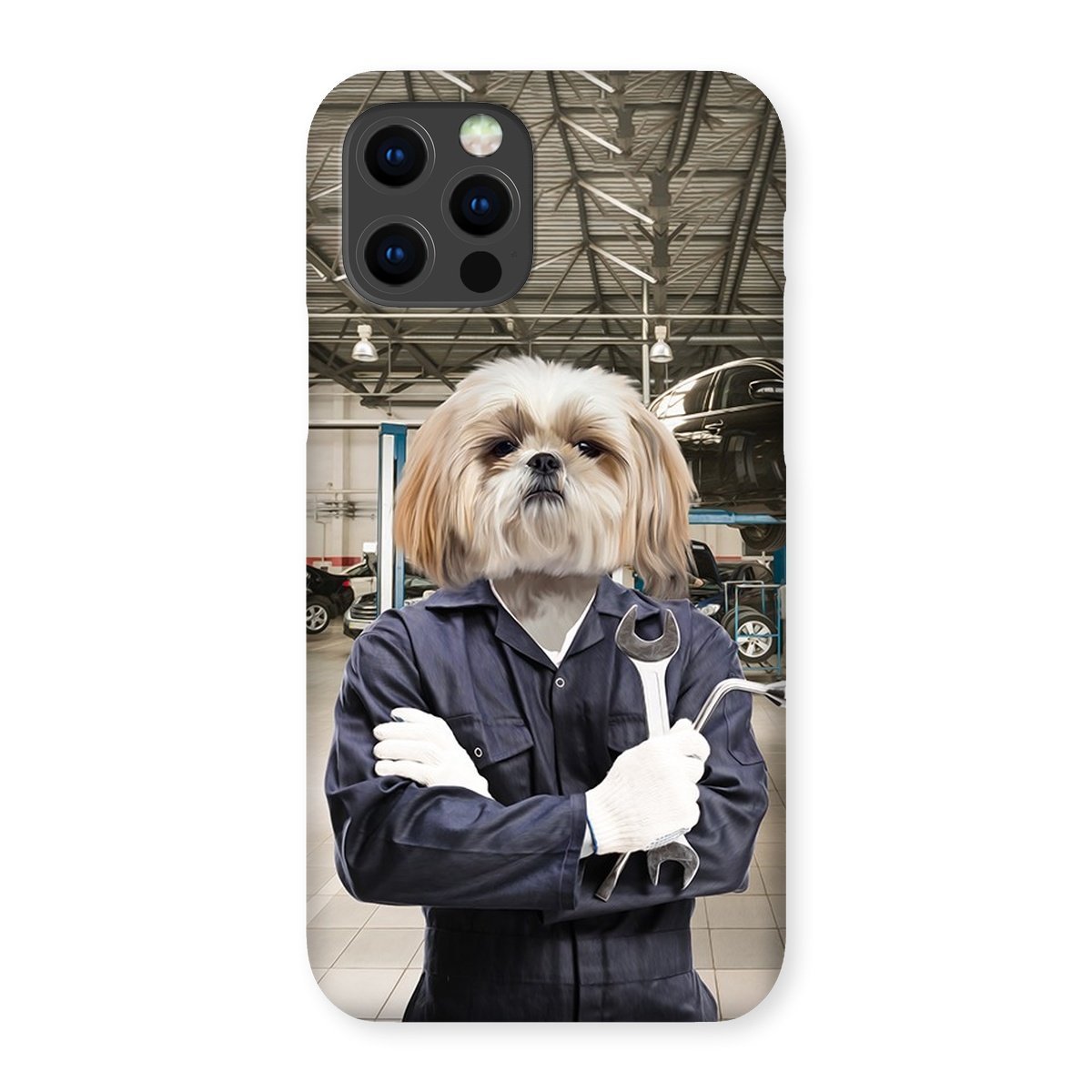 Pet Portraits | The Mechanic: Custom Pet Phone Case | Paw & Glory