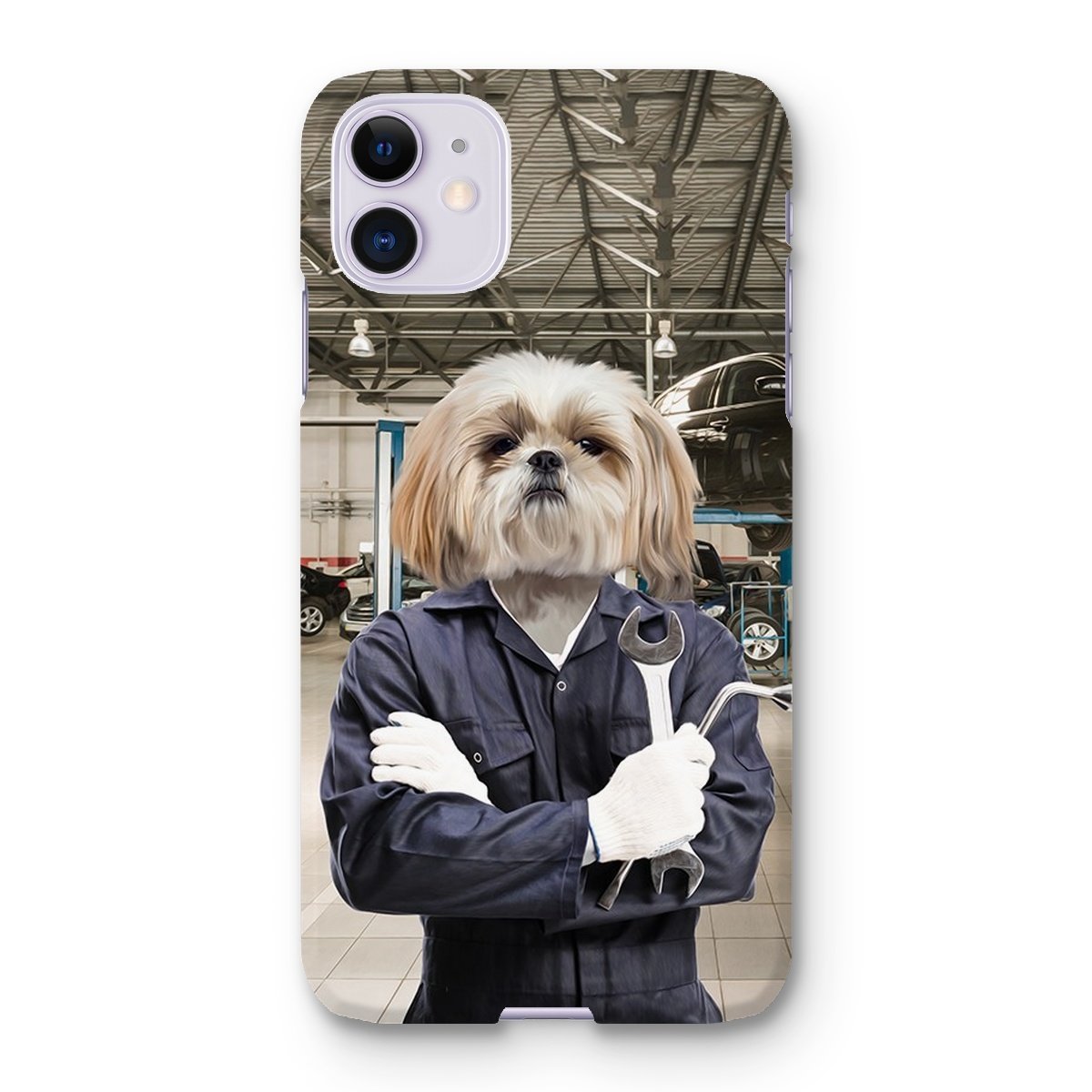 Pet Portraits | The Mechanic: Custom Pet Phone Case | Paw & Glory