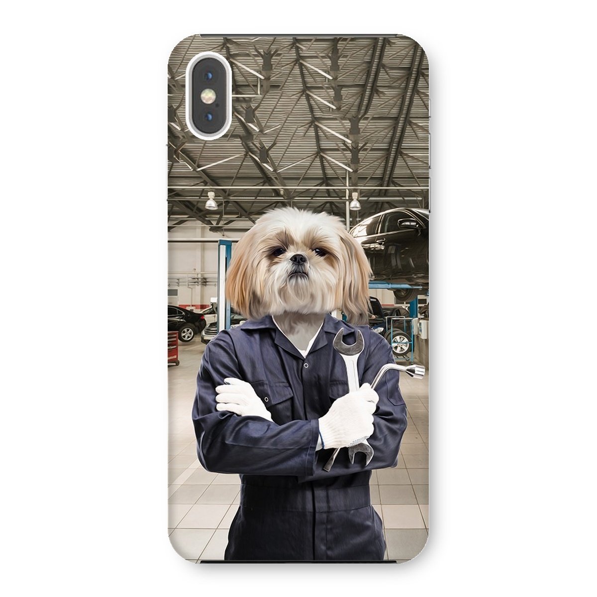 Pet Portraits | The Mechanic: Custom Pet Phone Case | Paw & Glory